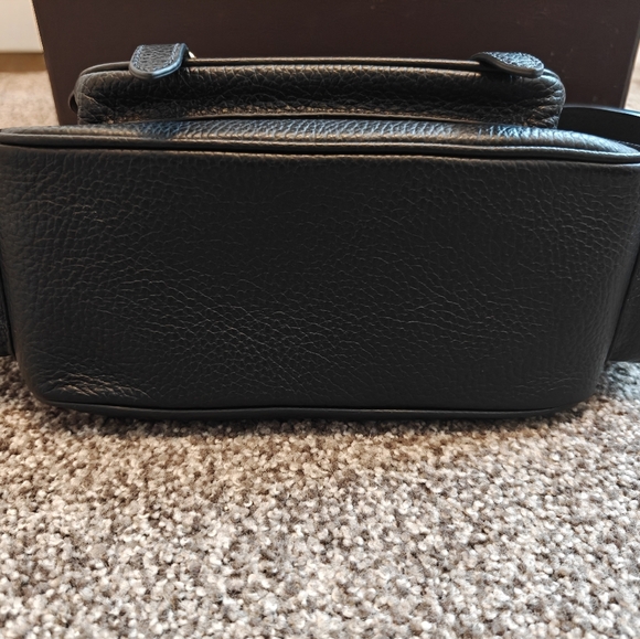 Coccinelle Campus Small Crossbody Bag in Black - Picture 5 of 7